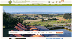 Desktop Screenshot of gites-de-france-31.com